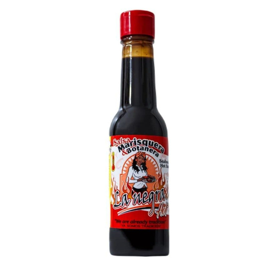 Salsa Marisquera Hot Sauce La Negra Hot 160ml