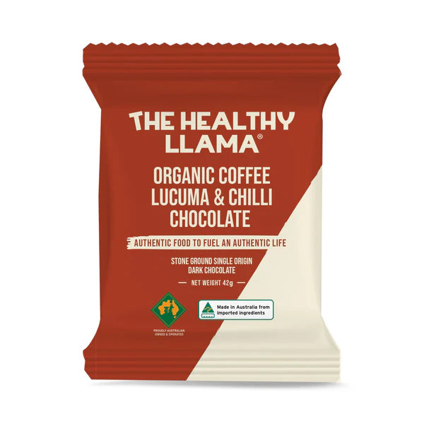 The Healthy Llama Chilli Chocolate 42gm