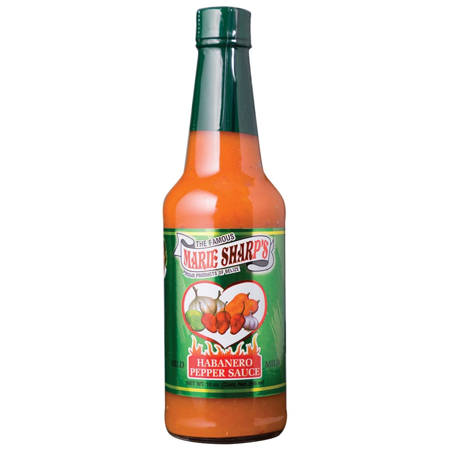 Marie Sharps Mild Habanero Hot Sauce 296ml (10oz)