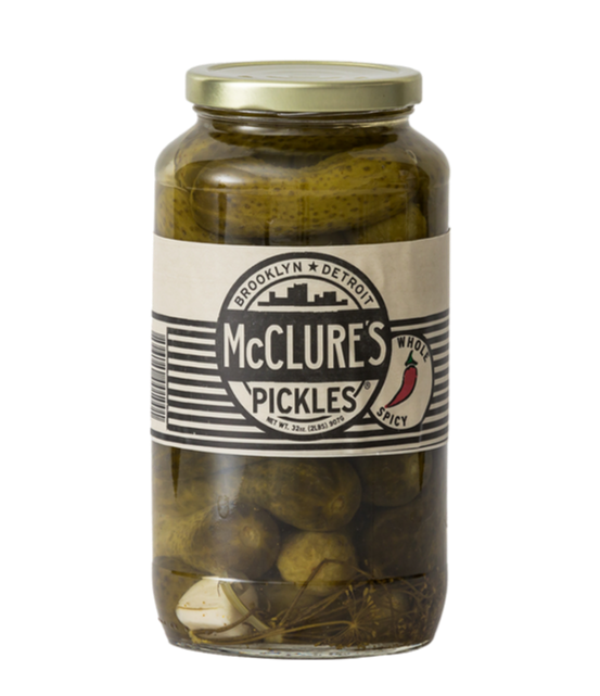 McClures Spicy Whole Pickles 907gm - Chile Mojo