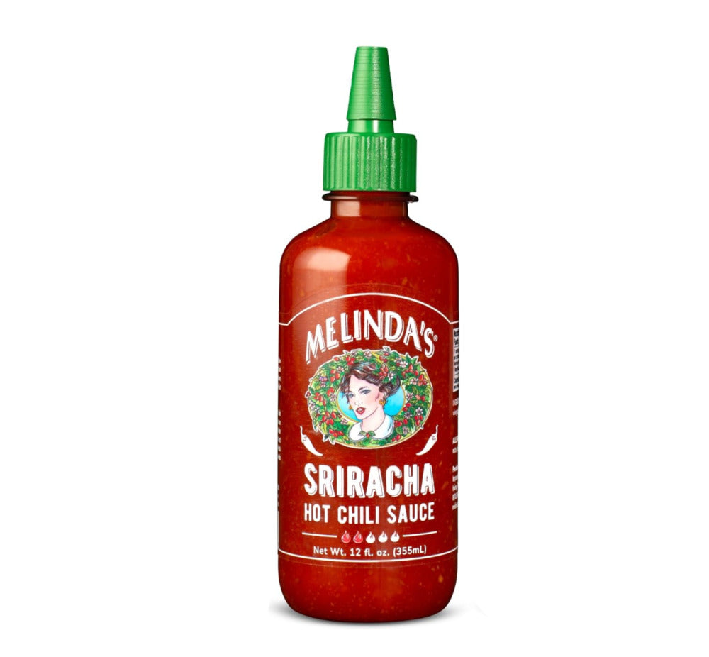 Melindas Sriracha Hot Chili Sauce 12oz (355ml)