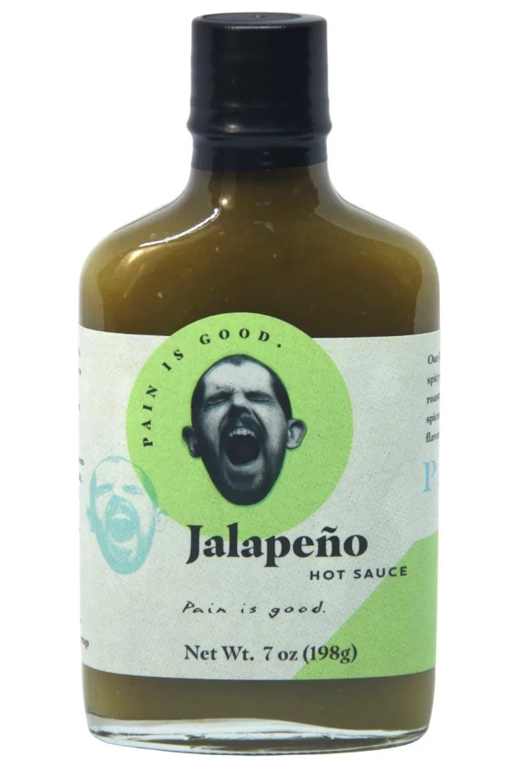 Pain is Good Jalapeno Hot Sauce 198ml