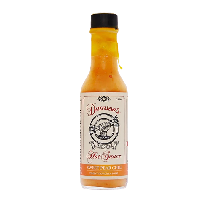 Dawsons Hot Sauce - Sweet Pear Chili 155ml