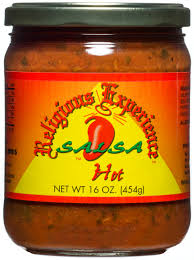 Religious Experience Mild Jalapeno Salsa 16oz (454gm)