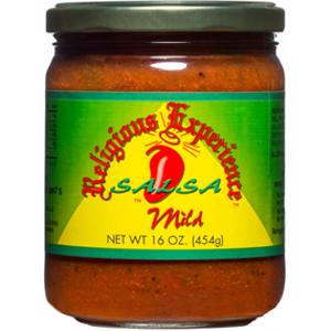 Religious Experience Hot Jalapeno Salsa 16oz (454gm)