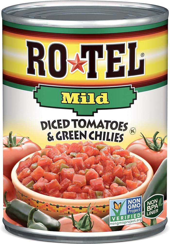 RoTel Diced Tomatos Mild 283gm (10oz)