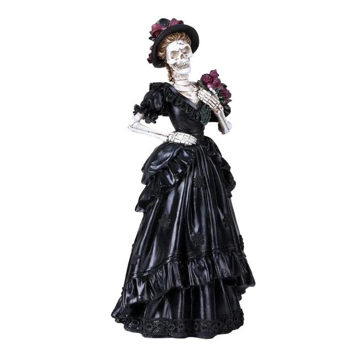 Day of the Dead 33cm tall Senora dressed in Black