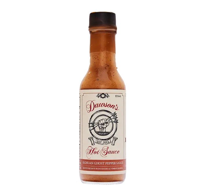 Dawsons Hot Sauce - Sichuan Ghost Pepper 155ml