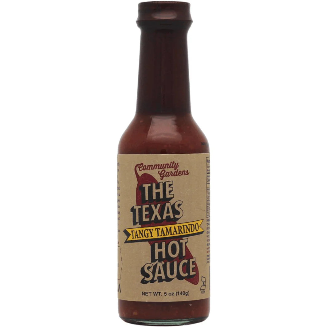 Small Axe Peppers - The Texas Tangy Tamarindo Hot Sauce 5oz (148ml)