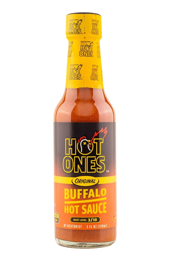 The Classic Buffalo Edition: The Hot Ones Sauce 5oz (148ml)