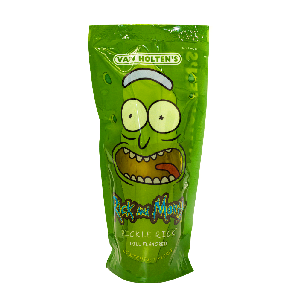 Van Holtens Pickle Rick Dill Flavoured Pickle - Chile Mojo