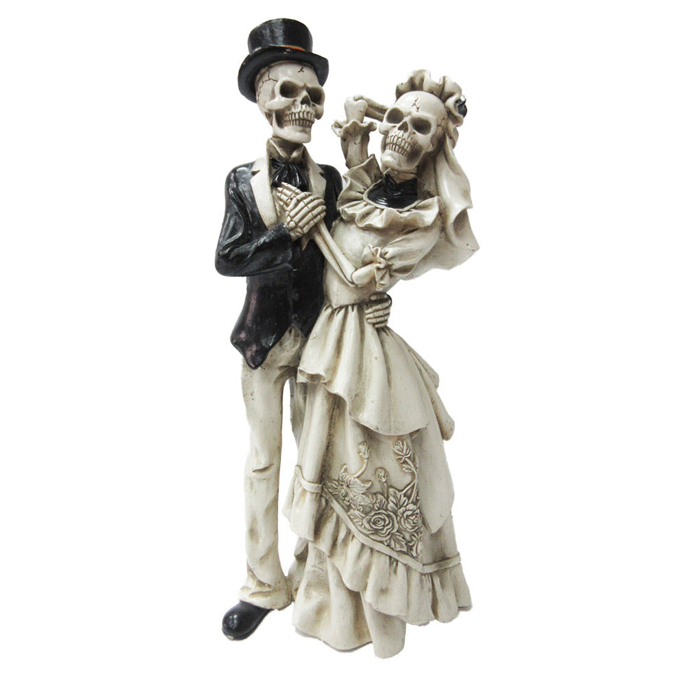 Day of the Dead 34cm tall Wedding Couple