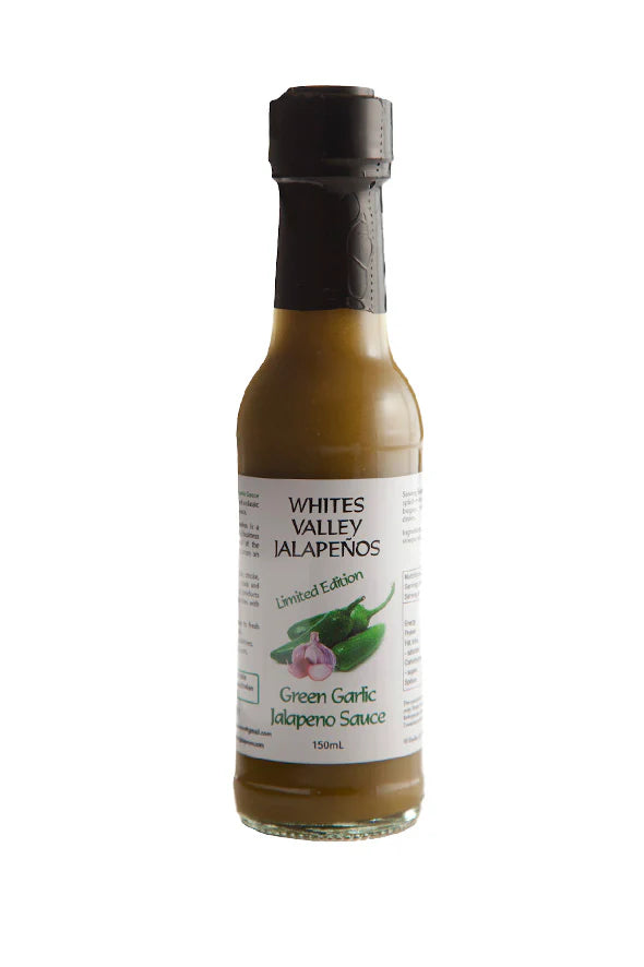 Whites Valley Jalapenos - Green Garlic Jalapeno Sauce 150ml