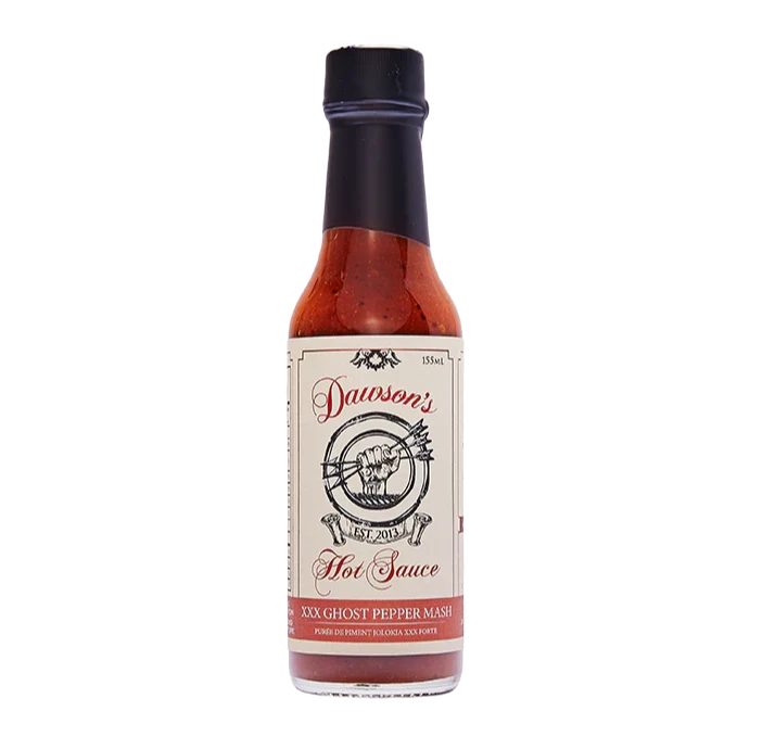 Dawsons Hot Sauce - XXX Ghost Pepper Mash 155ml