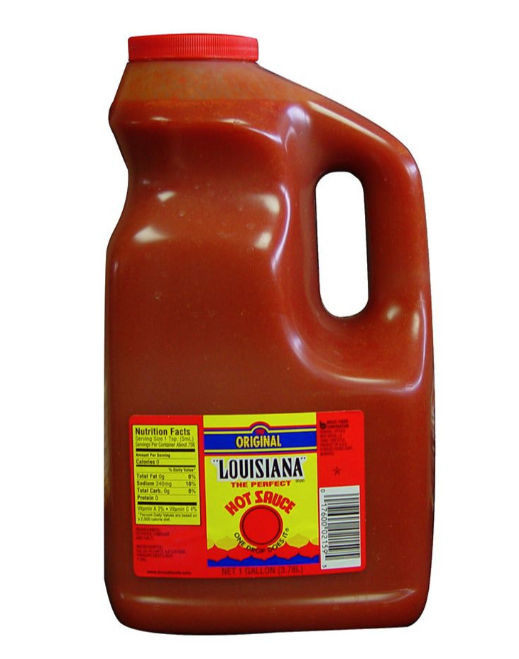 Buy Louisiana Hot Sauce (Large) ( 3.8L / 1 gallon