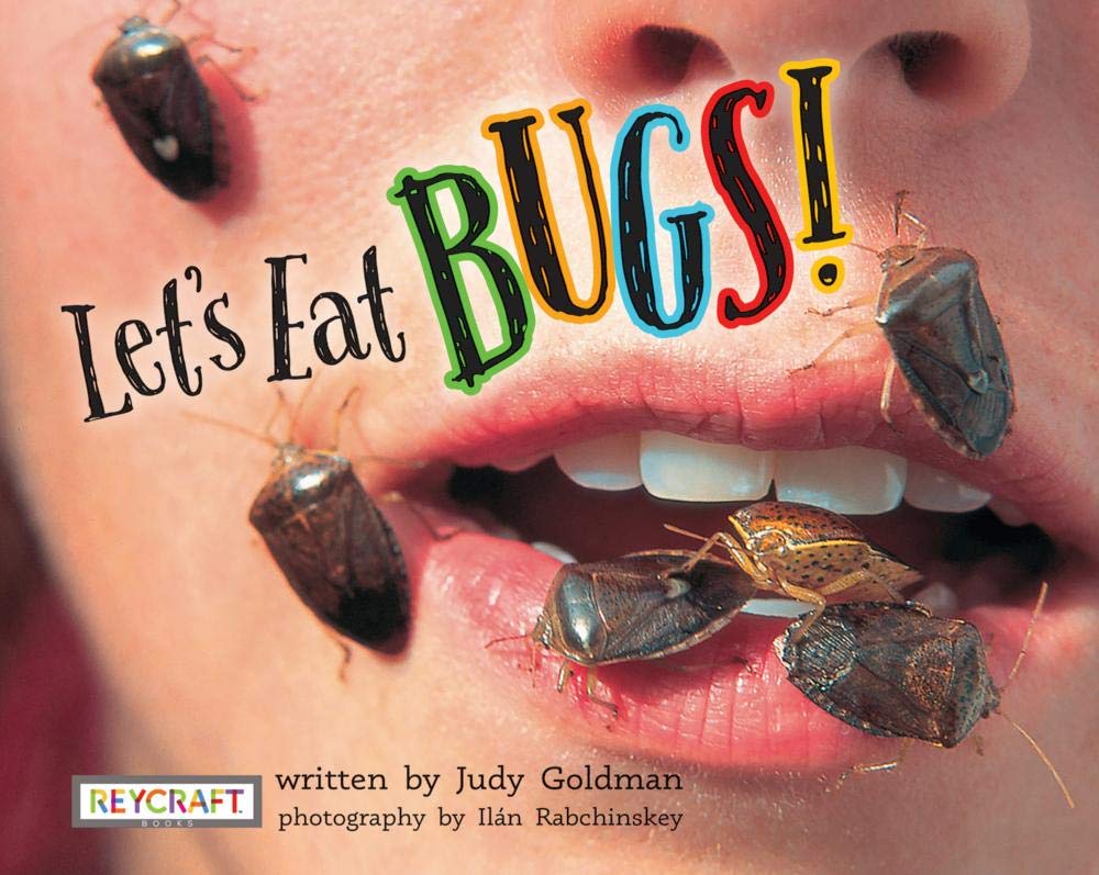 Book - Lets Eat ..... Bugs!