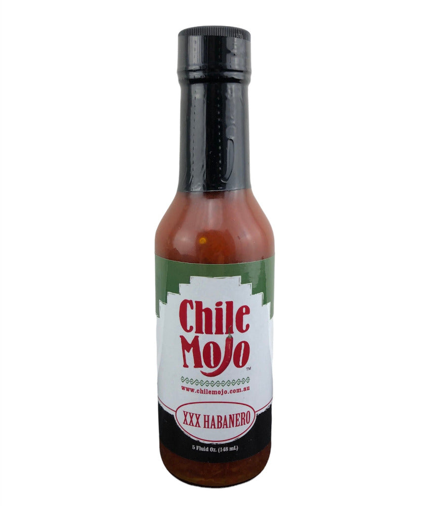 Chile Mojo Hot Sauce XXX Hot 148ml (5oz)