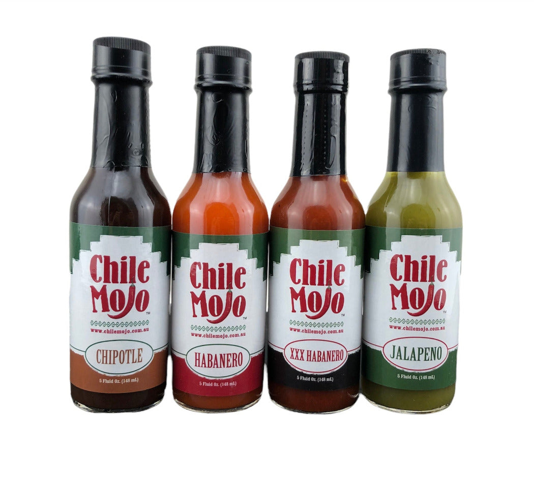 Chile Mojo Hot Sauce XXX Hot 148ml (5oz)