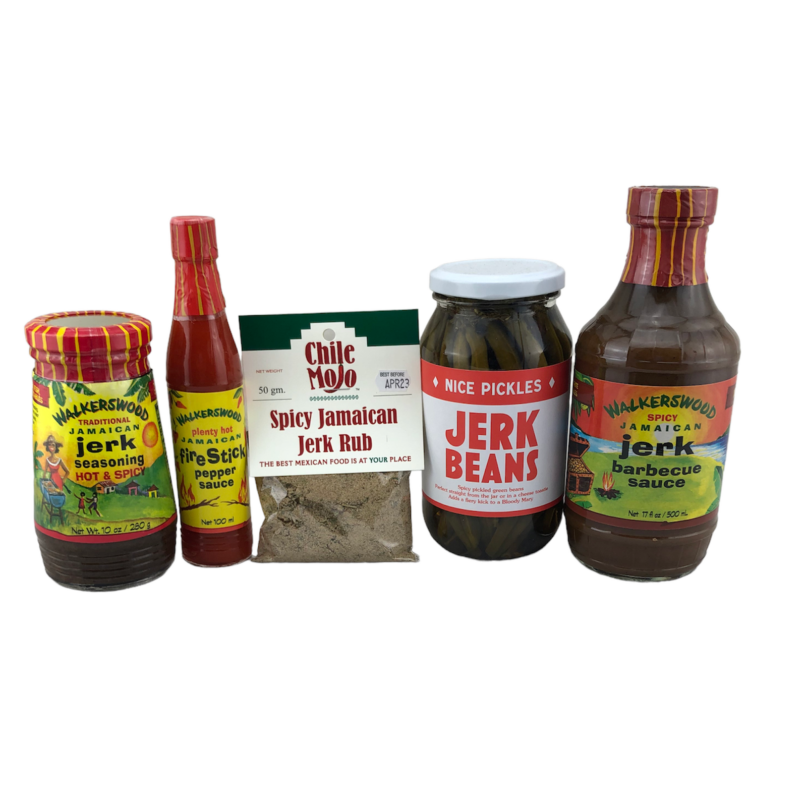 Walkerswood Traditional Jamaican Jerk Seasoning, Hot & Spicy, 10 Oz