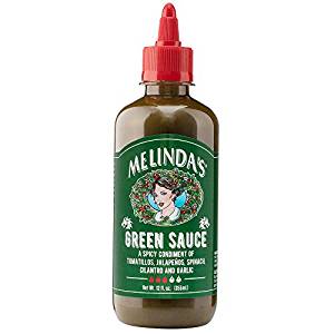 Melindas Green Hot Sauce 355ml