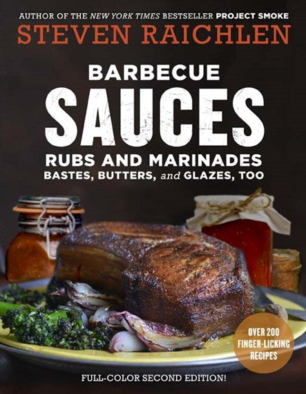 Book - Barbecue Sauces Rubs and Marinades by Steven Raichlen