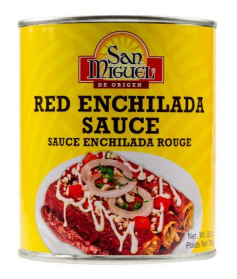 San Miguel Enchilada Sauce Rojo (red) 794gm (28oz) - Chile Mojo