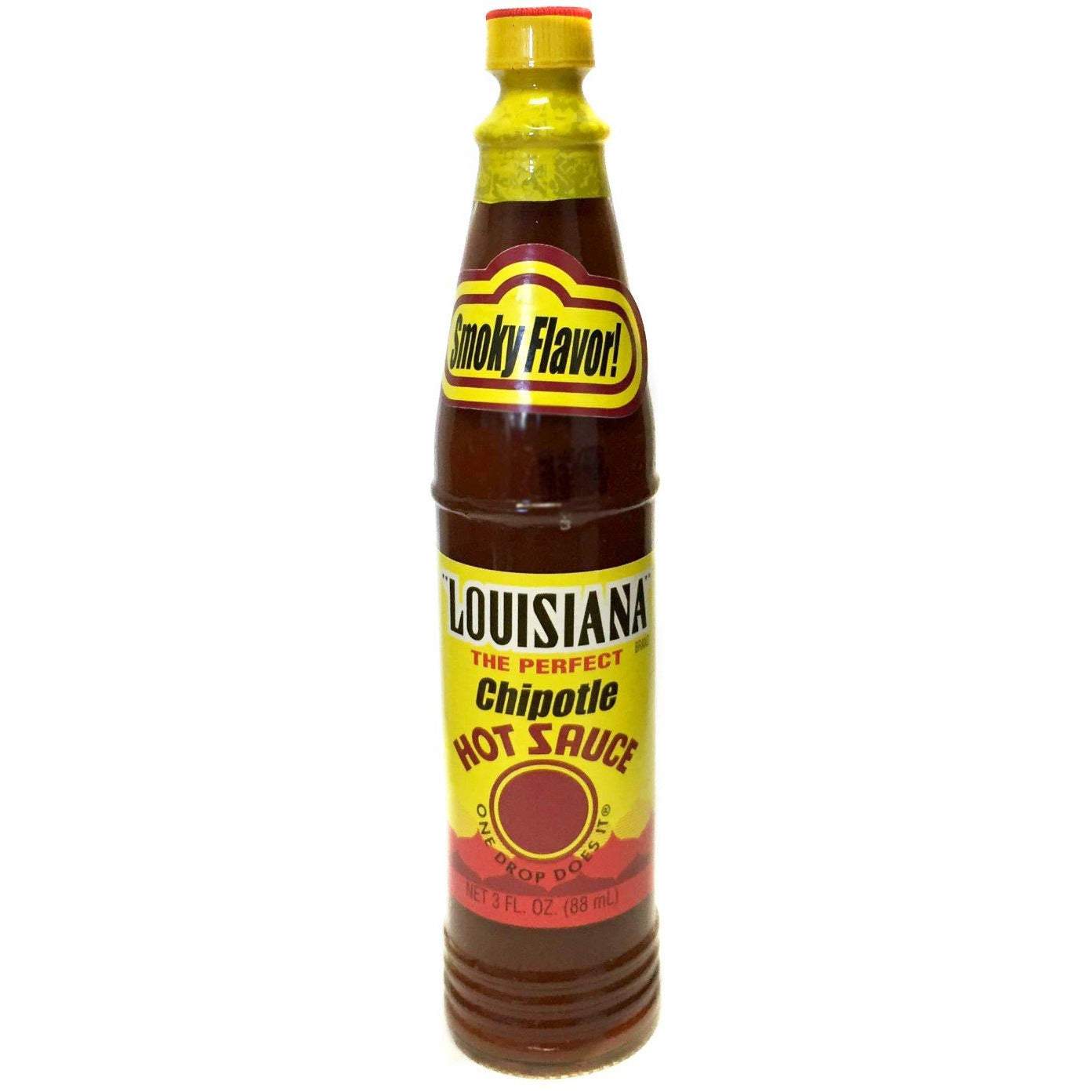 Louisiana Brand Habanero Hot Sauce - 3 oz