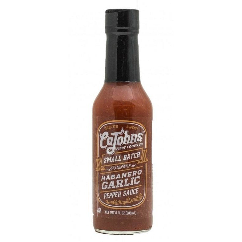 CaJohn's Classic Carolina Reaper Pepper Sauce