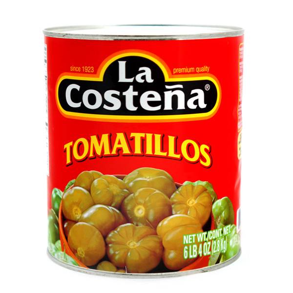 Tomatillos Whole La Costena A10 (2.8Kg) - Chile Mojo