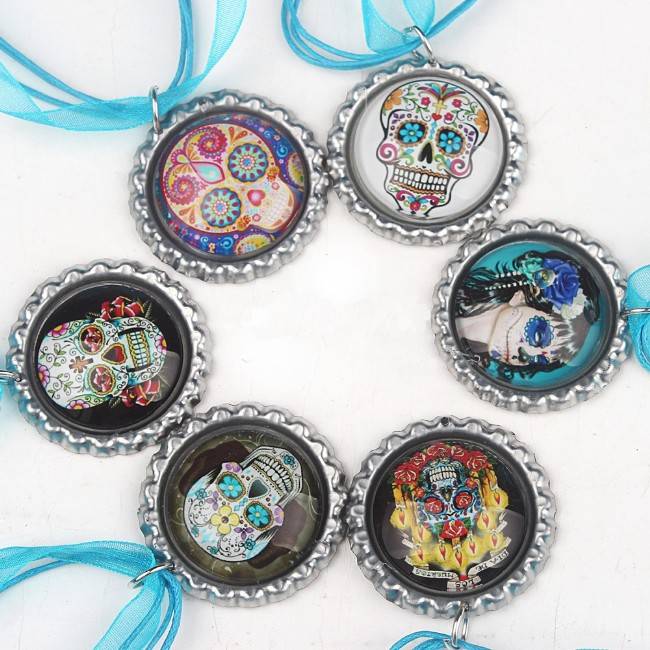 Day of deals the dead pendant