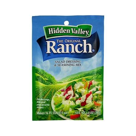 Hidden Valley Ranch Salad Dressing & Seasoning Mix 28gm