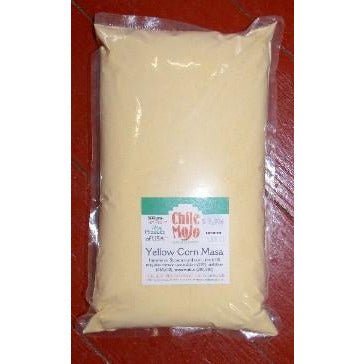 Corn Masa (flour) yellow 1kg