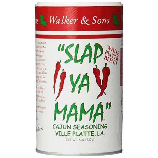 Slap Ya Mama All Natural Cajun Seasoning from Louisiana Spice Variety Pack,  8